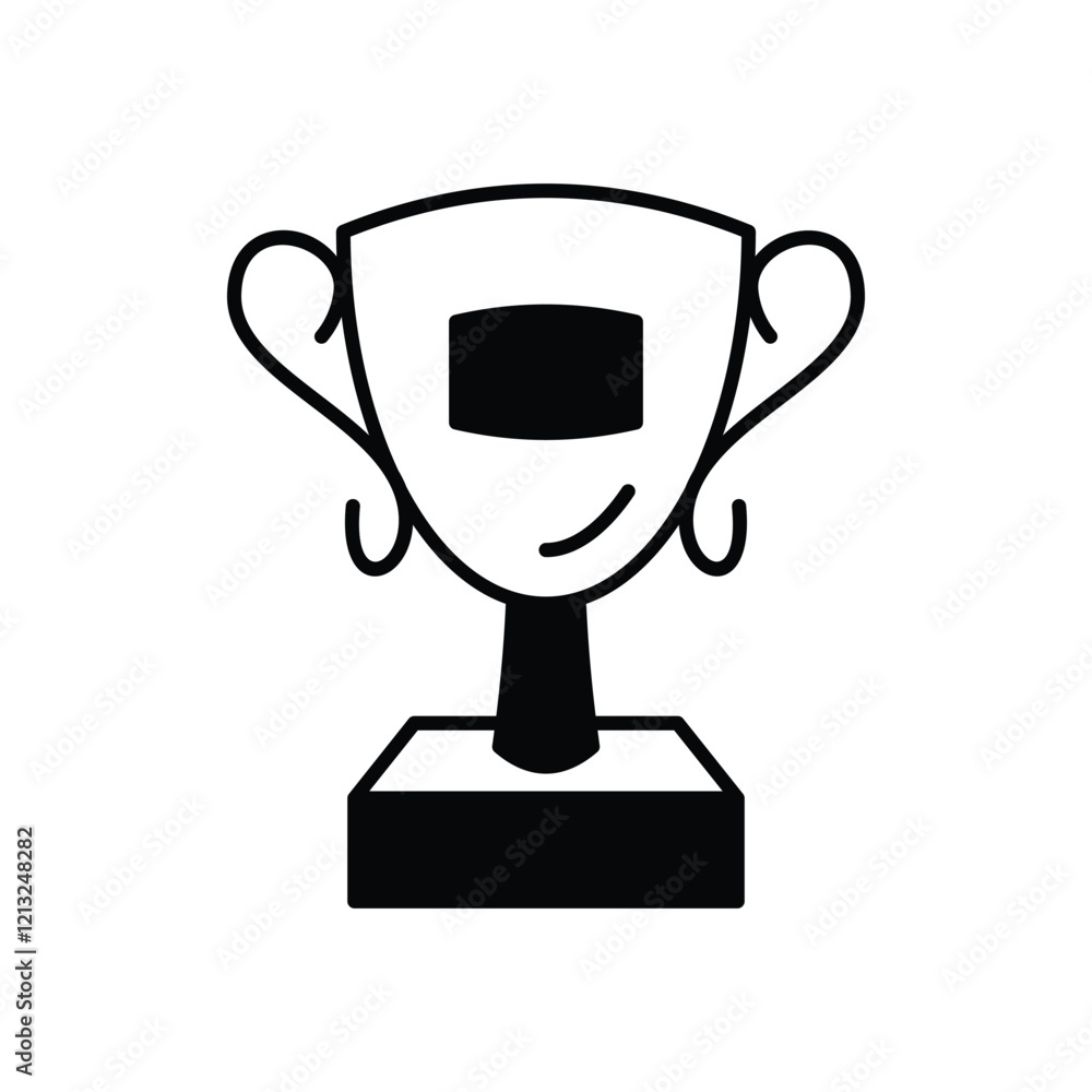 Trophy vector icon Trophy vector icon