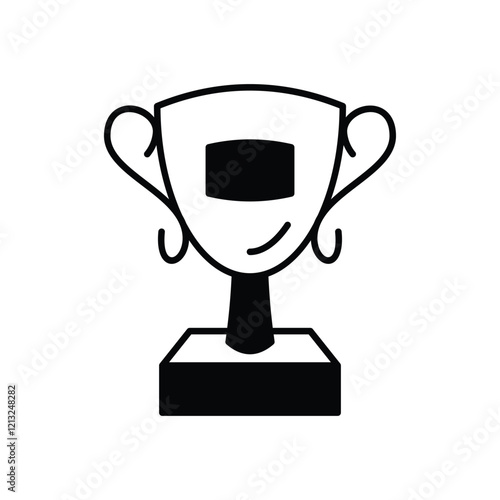 Trophy  vector icon