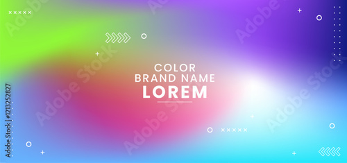 Color brand name lorem. It's important not just write what is on image, but also write concept