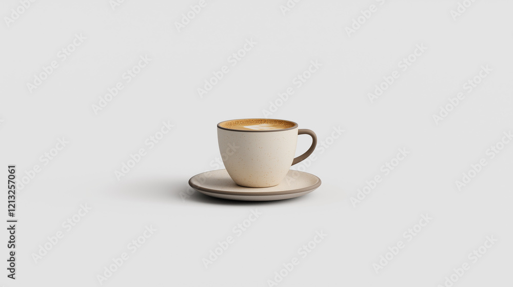 Kaffeetasse mit Herzmotiv und Kakao-Pulver
Kaffeetasse mit Herzmotiv und Kakao-Pulver