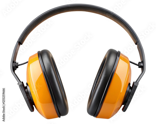 Ear Muffs isolated on a transparent background. photo