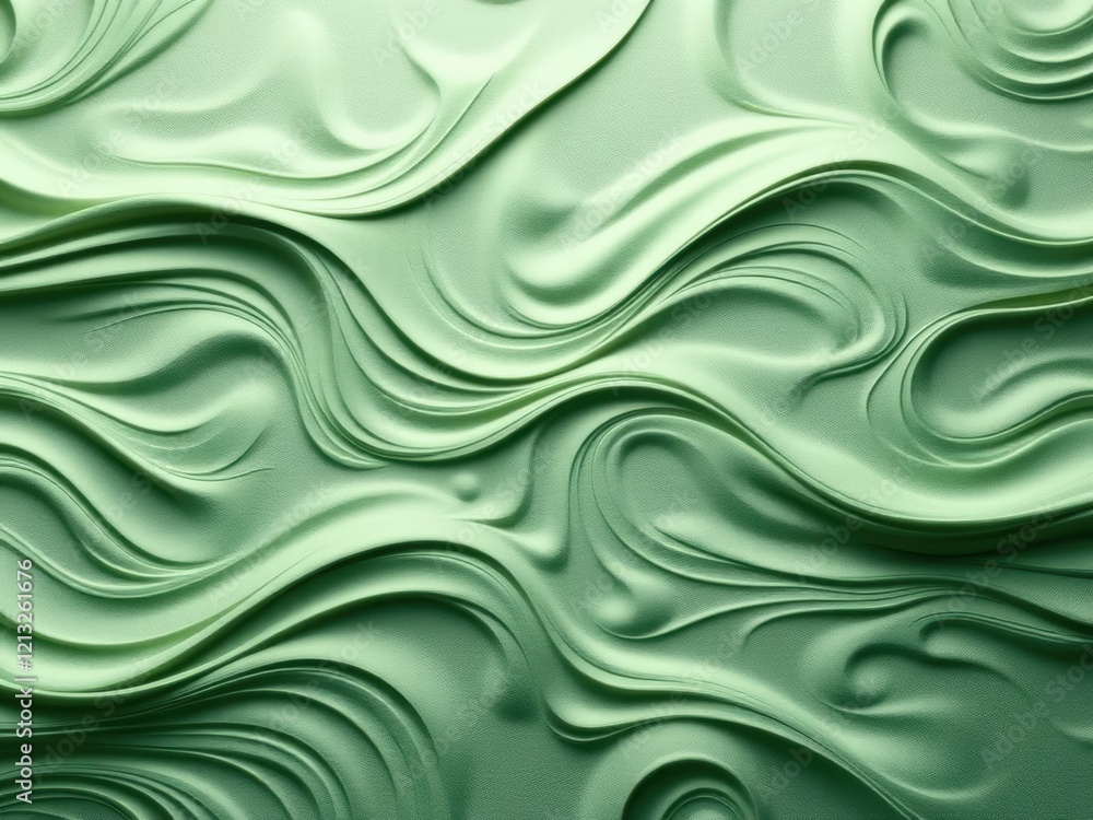 Textured Soft Green Background Textured Soft Green Background
