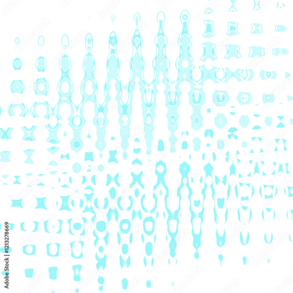 An abstract transparent wavy color blur design element. An abstract transparent wavy color blur design element.