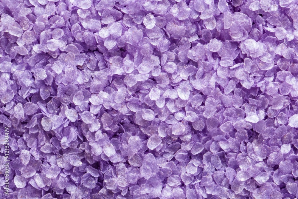 Fototapeta premium Lavender glitter background forming a sparkling, textured surface, ideal for design projects needing a touch of shimmer and color