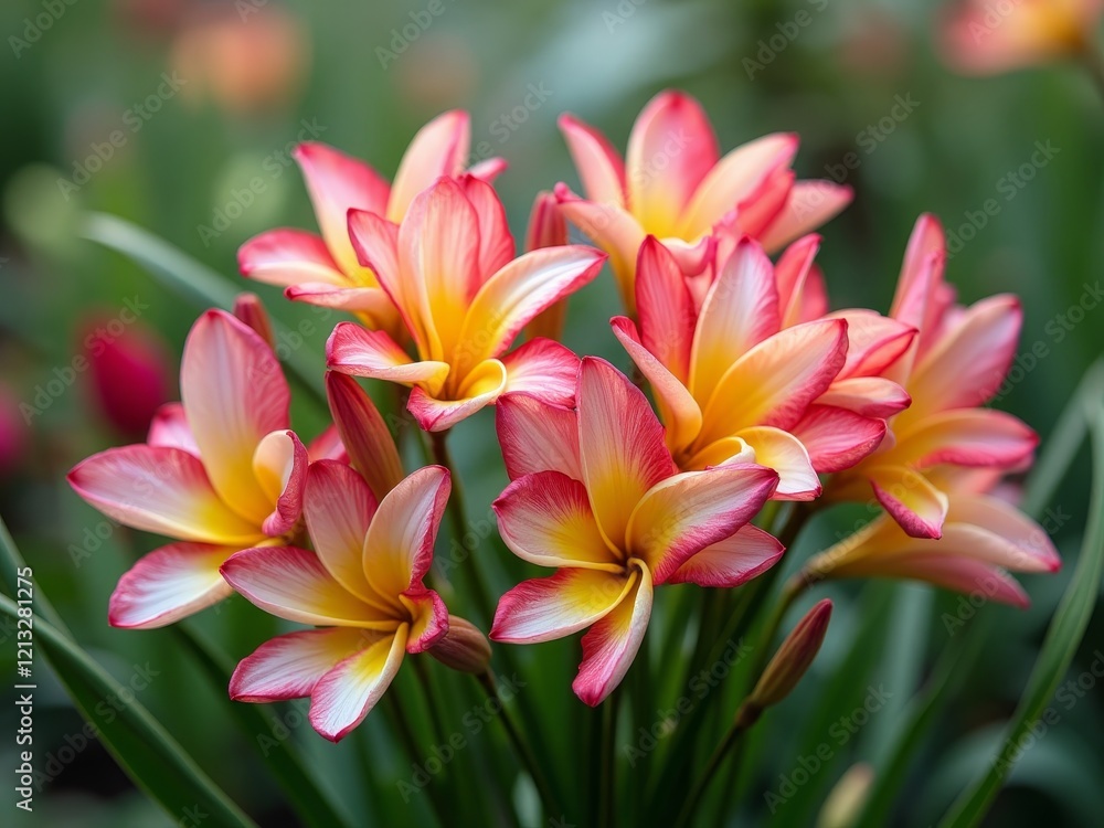 A bulbous perennial with showy flowers, often associated with springtime and Easter celebrations A bulbous perennial with showy flowers, often associated with springtime and Easter celebrations