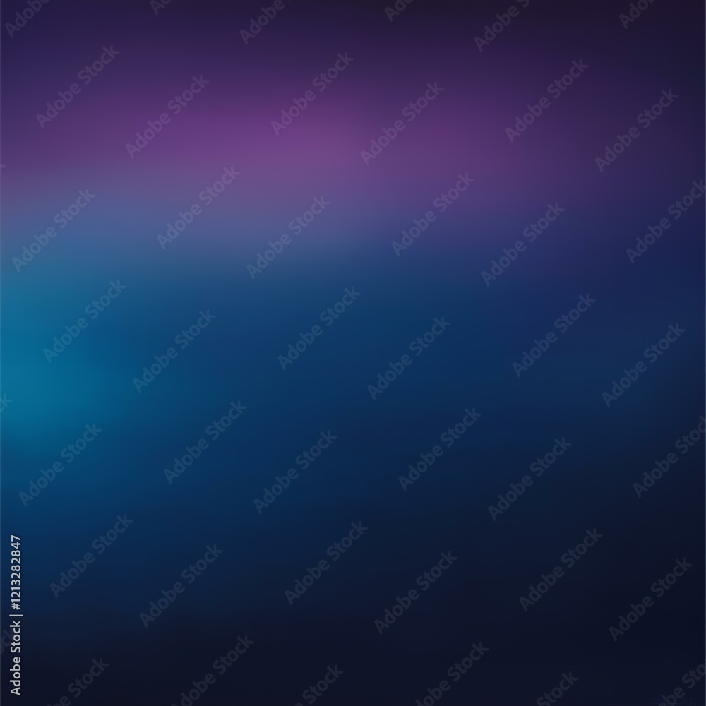 Fototapeta premium Ethereal gradient background with purple and blue tones