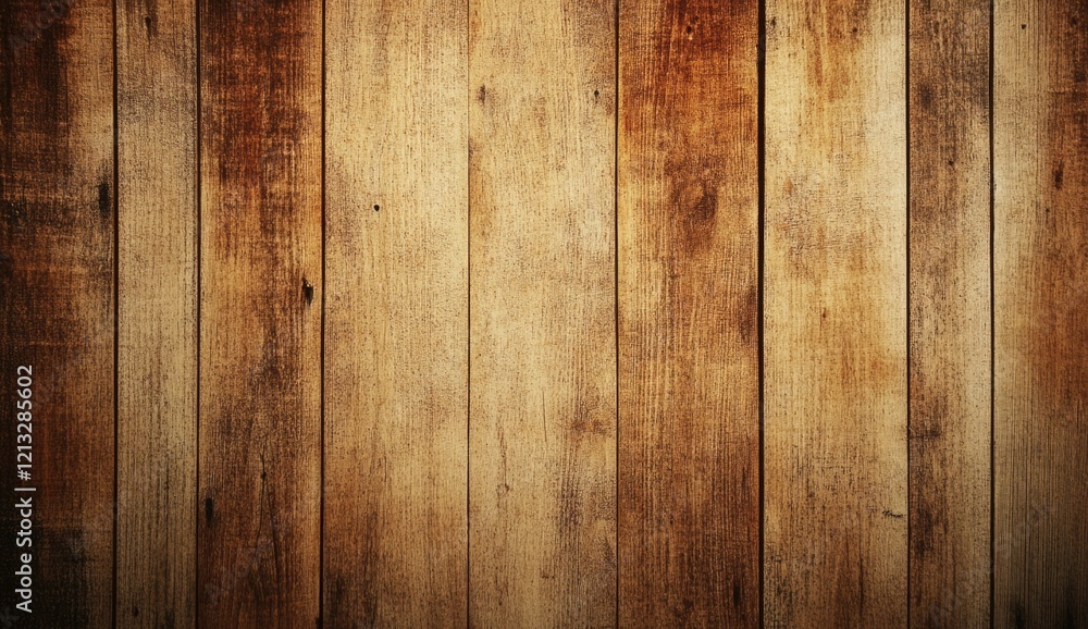 Fototapeta premium old vintage wood background with grain of antique wood surface texture.