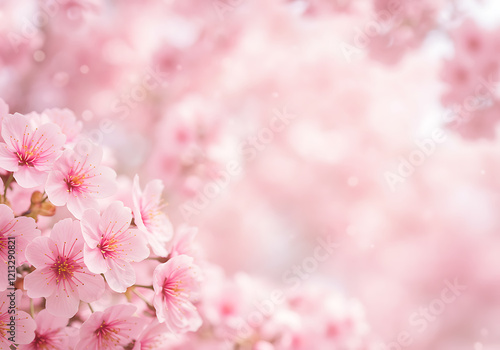 벚꽃 이미지 사쿠라 벚꽃축제 봄 블로섬 계절꽃 실사