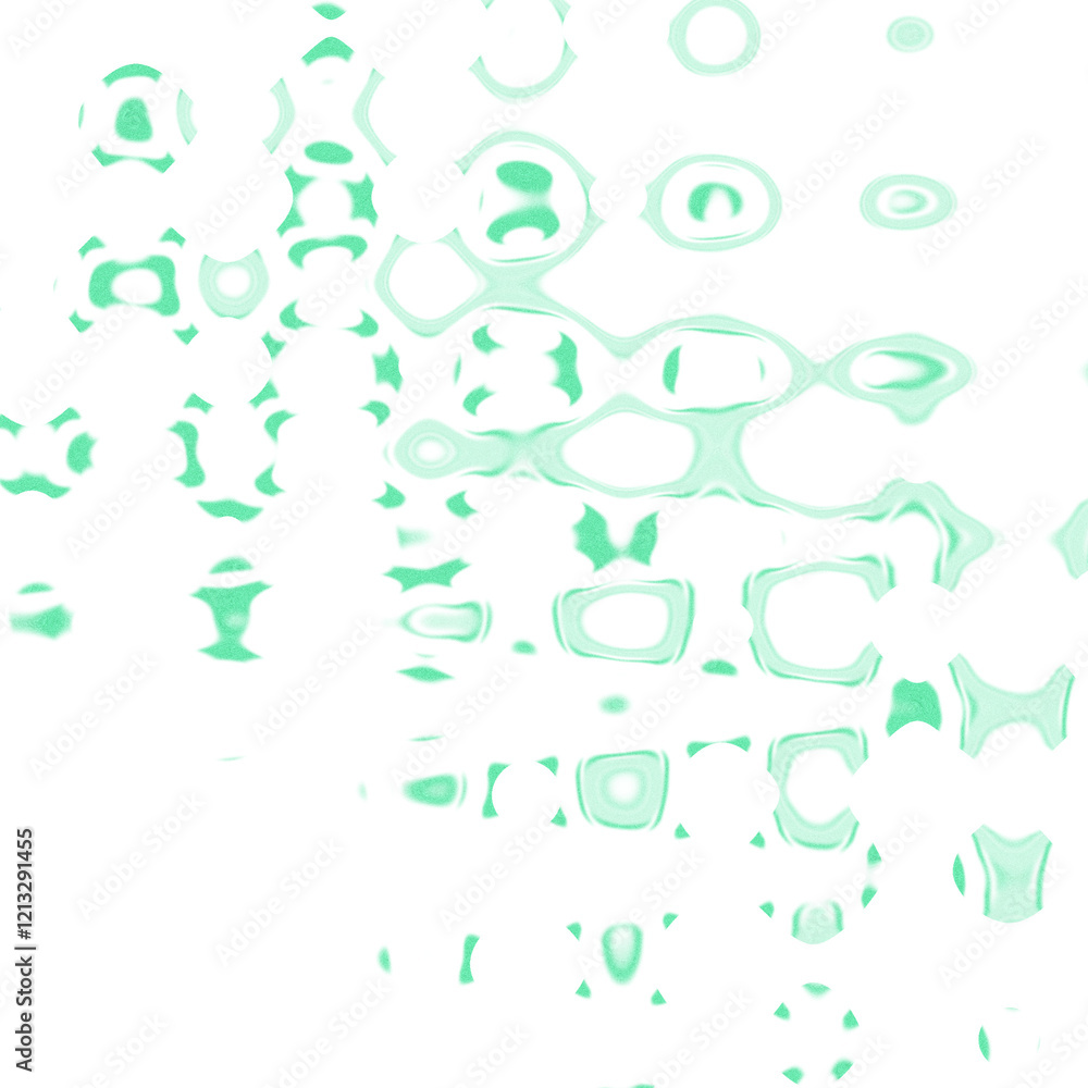 An abstract transparent wavy color blur design element. An abstract transparent wavy color blur design element.