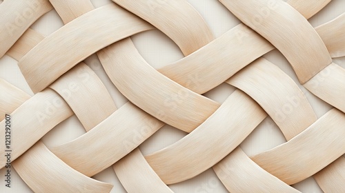 Intricate abstract design in beige and taupe tones, blending geometric lines with natural textures for a dynamic yet subtle background