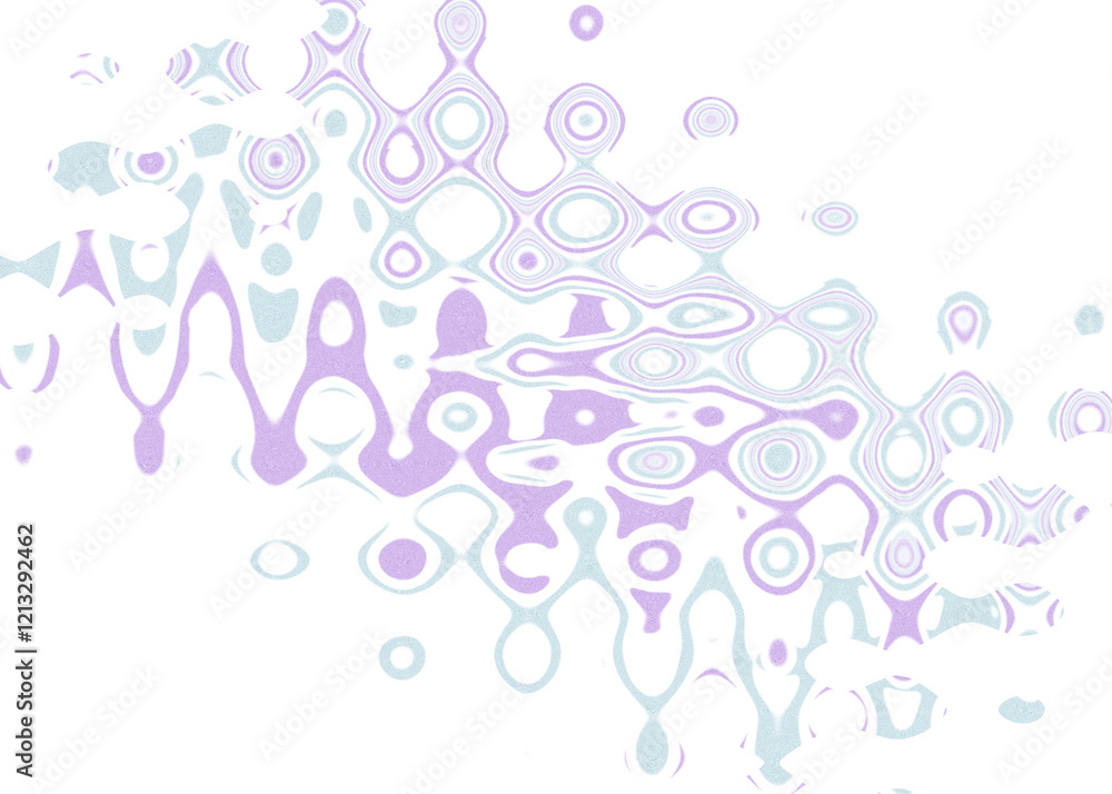 An abstract transparent wavy color blur design element. An abstract transparent wavy color blur design element.