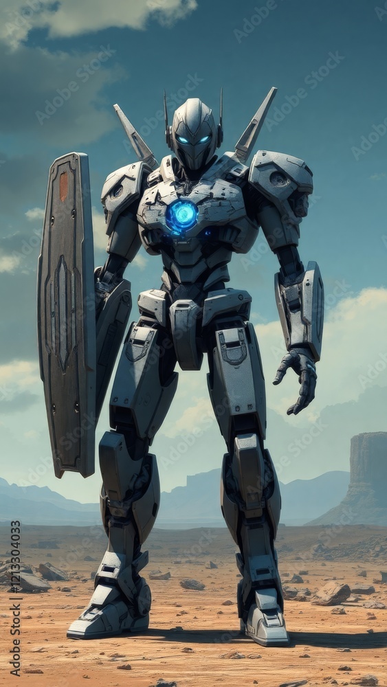 Robotic Sentinel Guarding the Horizon Robotic Sentinel Guarding the Horizon