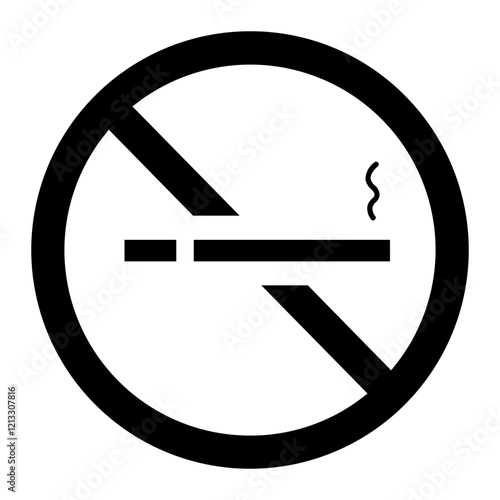 no Solid icon