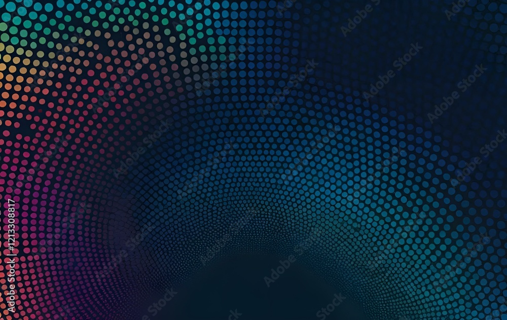 Obraz premium Circular grain background image, light, glitter, texture, banner, decoration