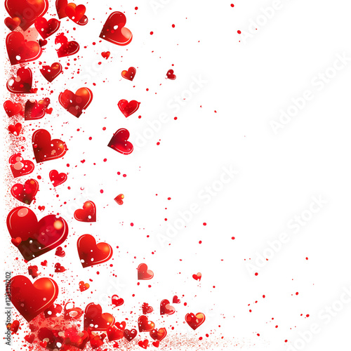 valentine hearts background