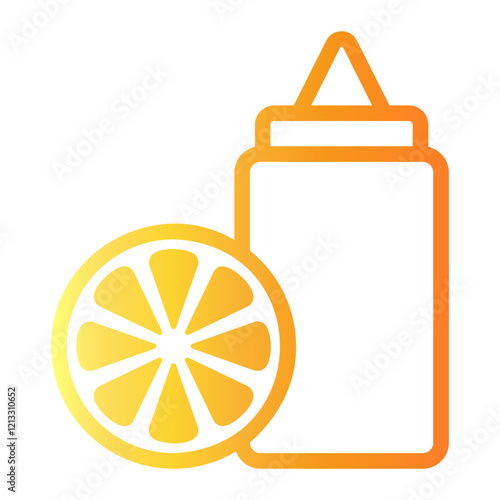 flavour Line Gradient Icon