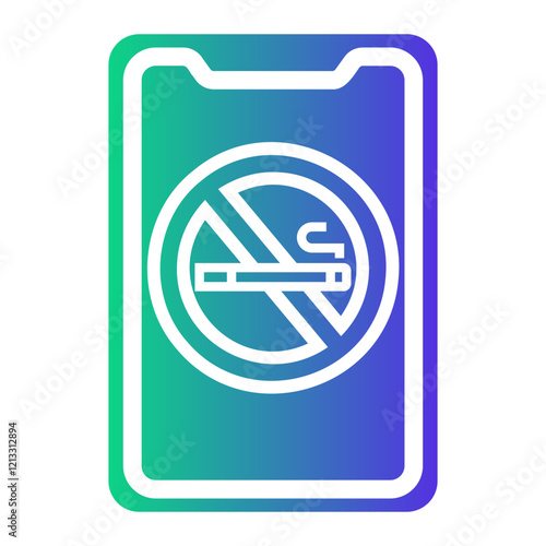 smartphone Gradient icon