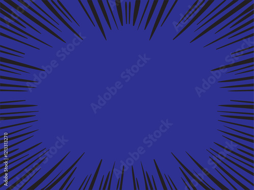 flat design comic style background pop art