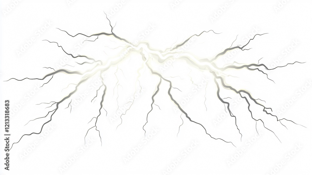 Powerful Wide-Angle Electric Lightning Effects Centered Image Powerful Wide-Angle Electric Lightning Effects Centered Image