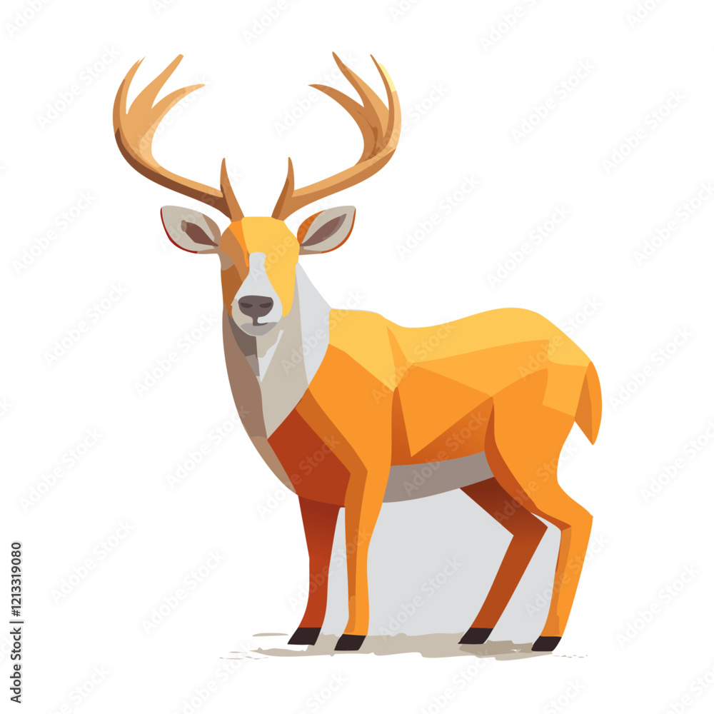 Fototapeta premium Deer in a forest
