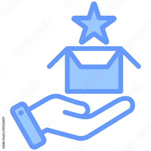 Product Blue Icon