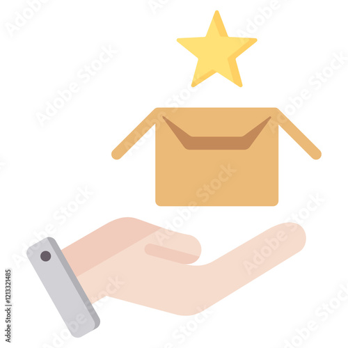 Product Flat Icon
