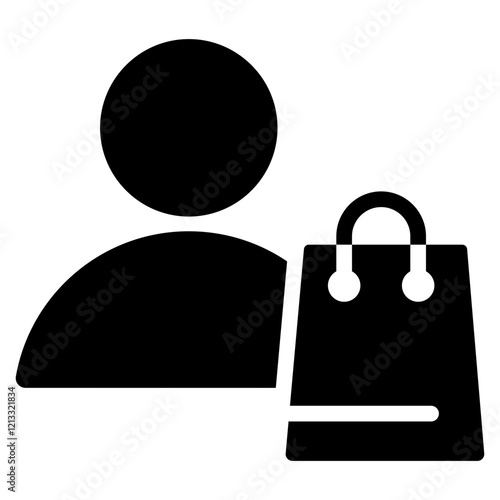 Customer Glyph Icon