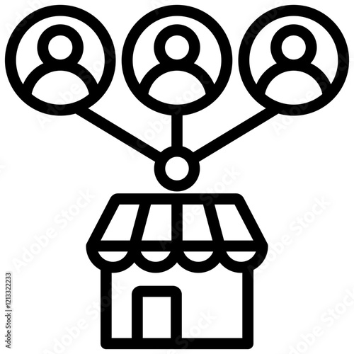Outreach Outline Icon