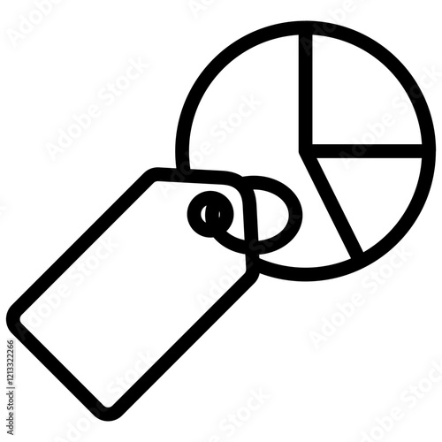 Penetration Pricing Outline Icon