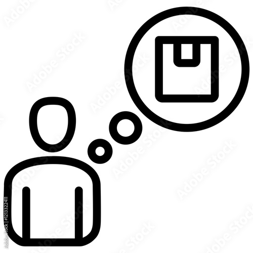 Brand Awareness Outline Icon