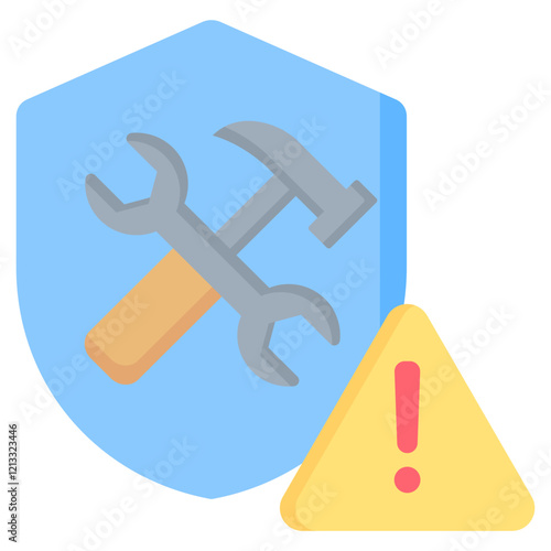 Preventive Maintenance Flat Icon