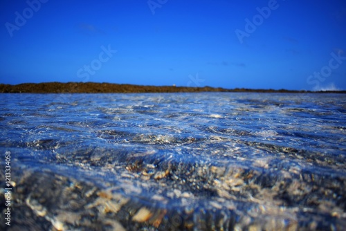 Horizonte en la playa