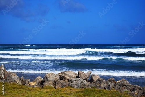 Olas del Mar de San Andrés
