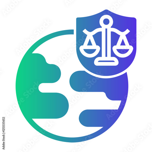 global Gradient icon