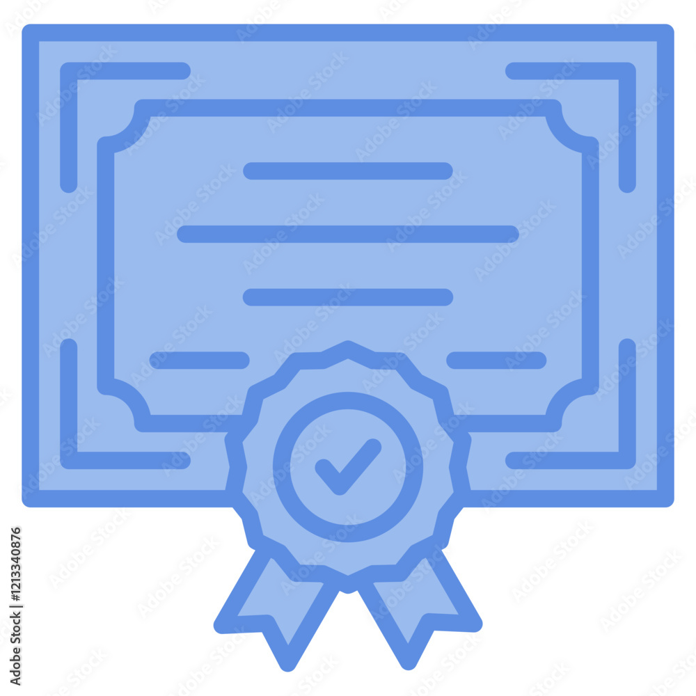 Certificate Icon Element For Design Certificate Icon Element For Design
