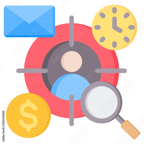 Buyer Personas Flat Icon
