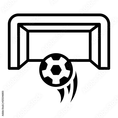 penalty Line Icon