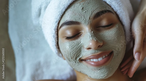 Relaxing Spa Day: Face Mask Treatment