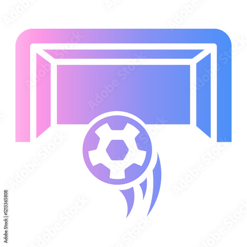 penalty Gradient icon
