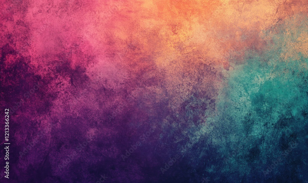 Vibrant multicolor abstract texture with gradient hues Vibrant multicolor abstract texture with gradient hues