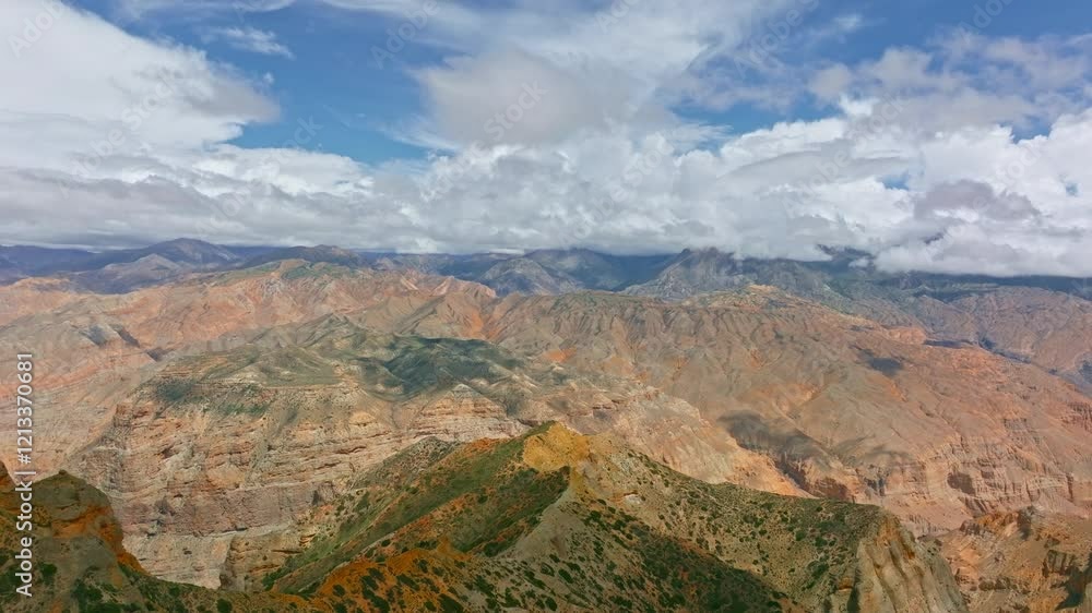 Gliding Over Nepal's Scenic Himalayan Mountains Gliding Over Nepal's Scenic Himalayan Mountains
