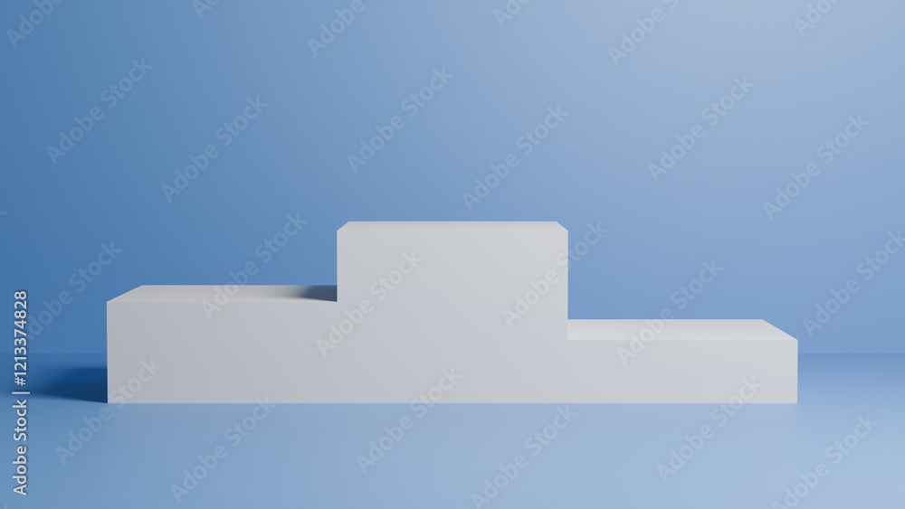 3d podium 3d podium