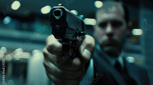 Active Shooter: A shooting incident unfolds at a workplace, prompting lockdowns and quick police action to stop the attacker and safeguard employees and visitors.
