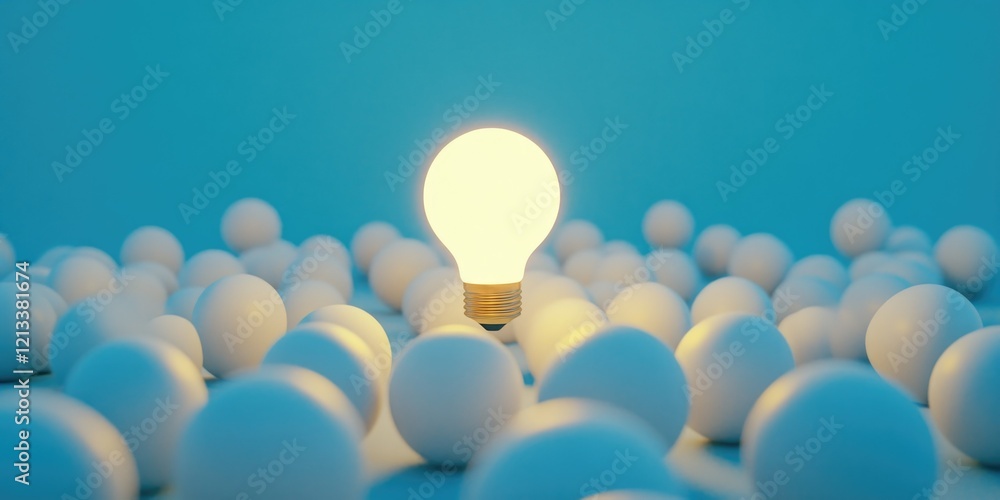 Innovation and Brilliance: A Glowing Idea Innovation and Brilliance: A Glowing Idea