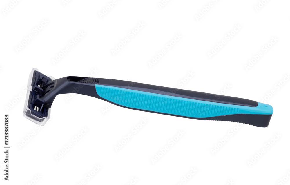 Blue shaver on transparent background (PNG File) Blue shaver on transparent background (PNG File)