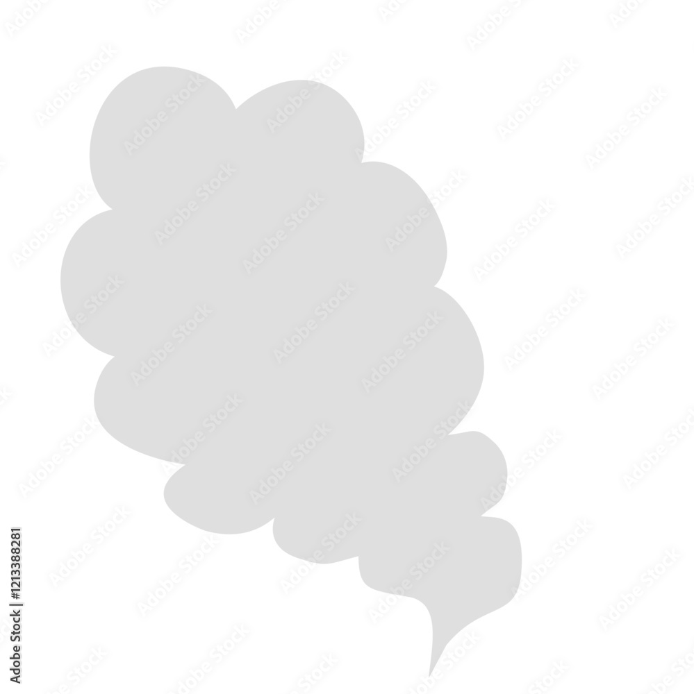 Cigarette Smoke Vector