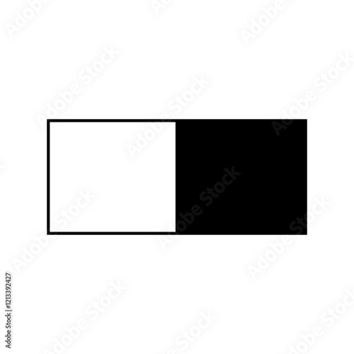battery silhouette icon design template