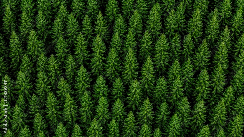Coniferous Canopy: An aerial perspective reveals a mesmerizing tapestry of evergreen trees, their vibrant emerald foliage forming a dense and uniform canopy, creating a sense of peace and tranquility. Coniferous Canopy: An aerial perspective reveals a mesmerizing tapestry of evergreen trees, their vibrant emerald foliage forming a dense and uniform canopy, creating a sense of peace and tranquility.