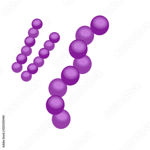 Streptococcus pneumoniae bacteria