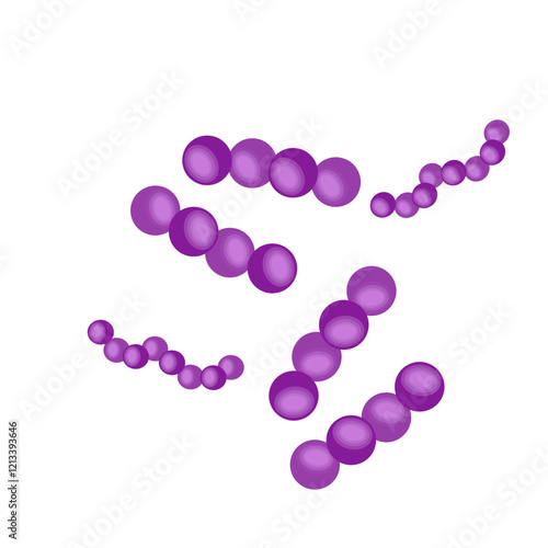 Streptococcus pneumoniae bacteria